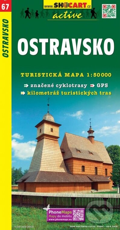 Levně Ostravsko 1:50 000