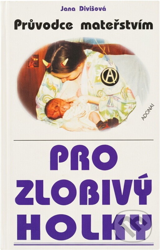 Kniha: Průvodce mateřstvím pro zlobivý holky (Jana Divišová). , 2002