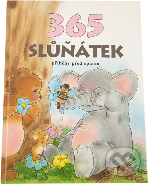 Kniha: 365 pohádek o slůňátkách (Francisca Fröhlich). Rebo, 2001