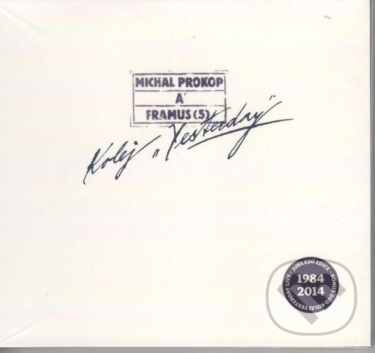 Levně MIchal Prokop, 5 Framus: Kolej Yesterday LP (LP + DVD)