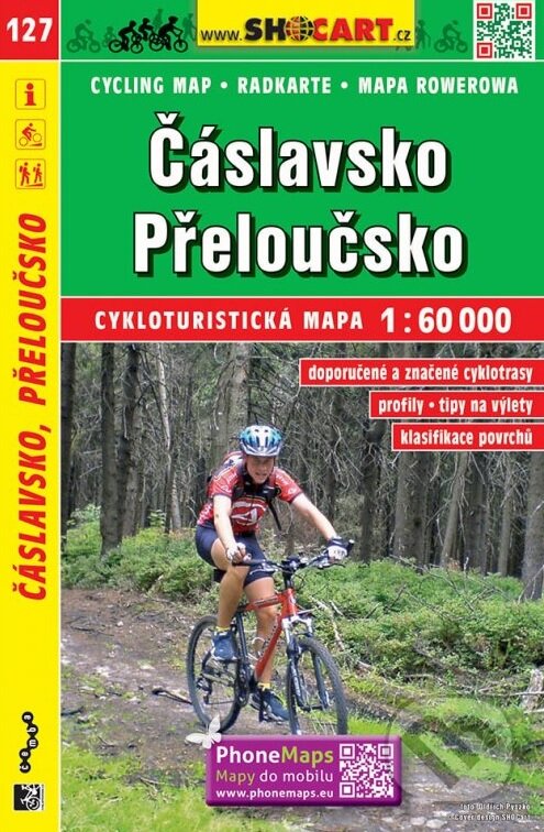 Levně Čáslavsko, Přeloučsko 1 : 60 000