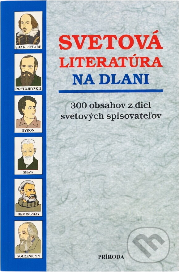 Kniha: Svetová literatúra na dlani (Príroda). Príroda