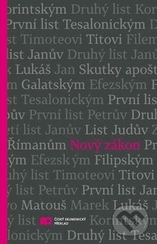 Levně Nový zákon