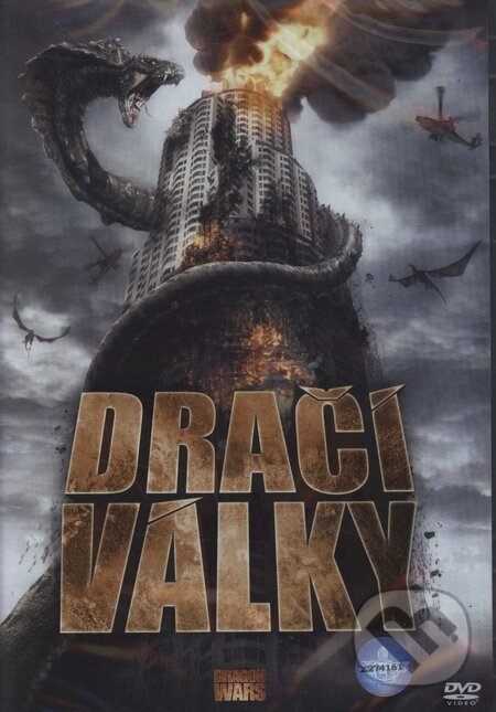 Film: Dračie vojny (Hyung Rae Shim) (DVD). Bonton Film, 2007