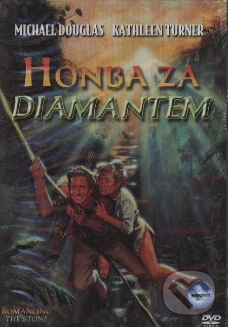 Honba za diamantom - Robert Zemeckis, Bonton Film, 1984