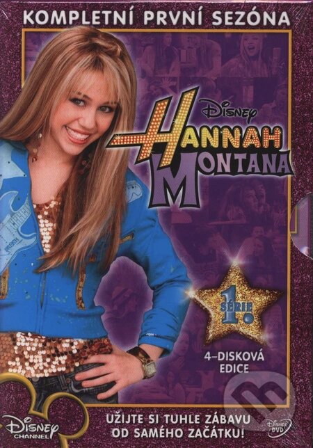 Hannah Montana: Kompletná 1. séria - Fred Savage, Magicbox, 2006