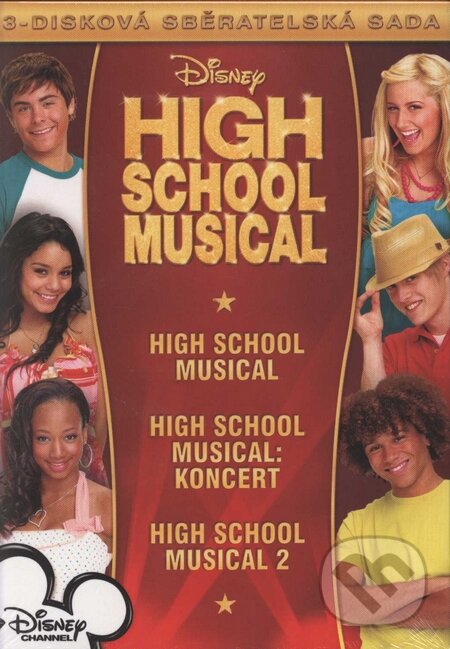 High school musical - kolekcia, Magicbox, 2008