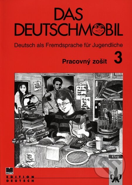 Das Deutschmobil 3 - pracovný zošit - Jutta Douvitsas-Gamst,Eleftherios Xanthos,Singrid Xanthos-Kretzschmer, Slovenské pedagogické nakladateľstvo - Mladé letá, 2008
