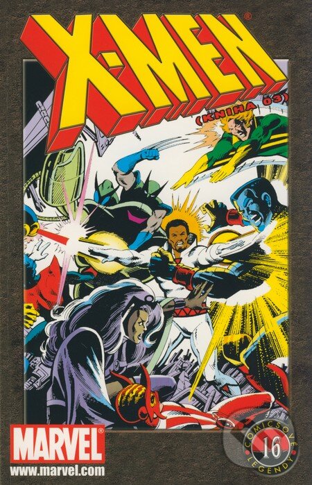 Levně X-Men (Kniha 03) - kniha z kategorie Komiksy