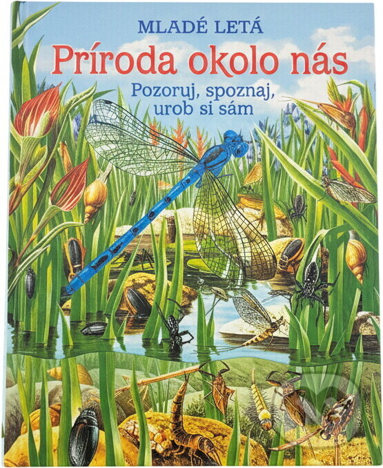 Kniha: Príroda okolo nás (). 