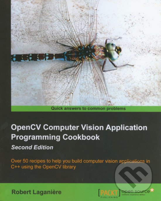 Levně OpenCV Computer Vision Application Programming Cookbook - kniha z kategorie Počítače a internet