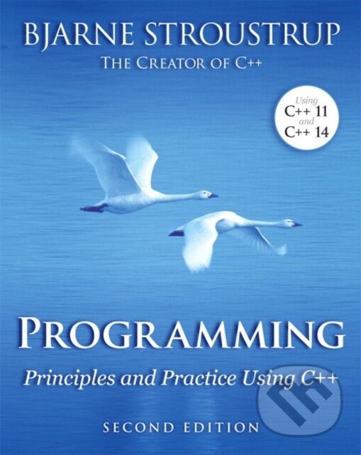 Programming - Bjarne Stroustrup, Addison-Wesley Professional, 2014