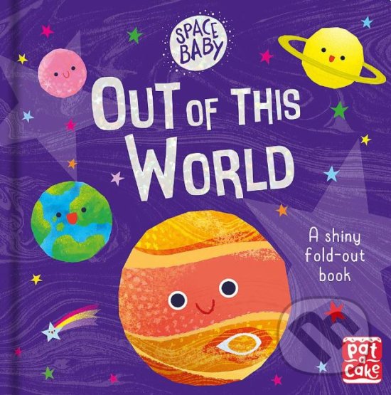 Levně Space Baby: Out of this World - kniha z kategorie Naučné knihy