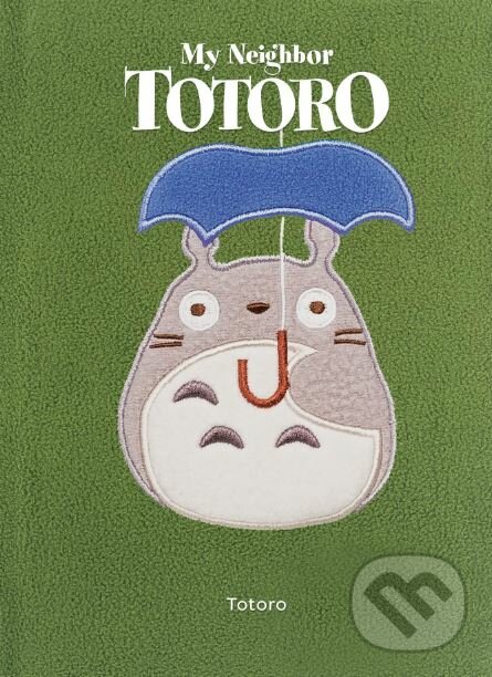 My Neighbor Totoro (Plush Journal), Chronicle Books, 2019