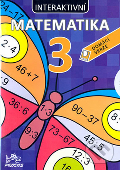 Interaktivní matematika 3 - Marie Šírová, Jana Vosáhlová, Prodos, 2011