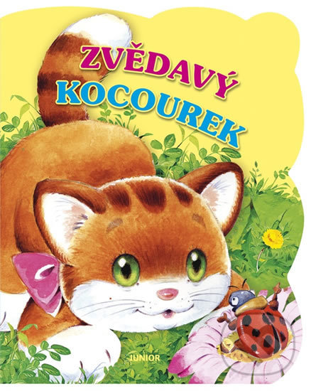 Levně Zvědavý kocourek - kniha z kategorie Pre deti a mládež