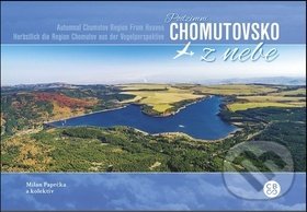 Levně Podzimní Chomutovsko z nebe - Milan Paprčka - kniha z kategorie Obrazové publikácie