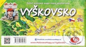 Levně Vyškovsko (Ručně malovaná mapa)