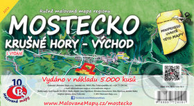 Levně Mostecko (Ručně malovaná mapa)