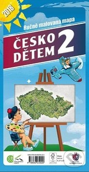 Levně Česko dětem 2 (Ručně malovaná mapa)