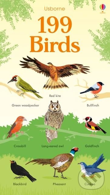 199 Birds - Hannah Watson, Mar Ferraro (ilustrácie), Nikki Dyson (ilustrácie), Usborne, 2018