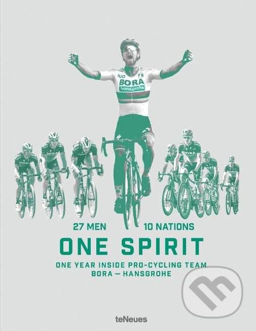 Levně 27 Men 10 Nations One Spirit (One Year Inside Pro-Cycling Team Bora - Hansgrome) - kniha z kategorie Individuálne športy