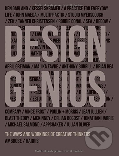 Levně Design Genius - Gavin Ambrose - kniha z kategorie Design
