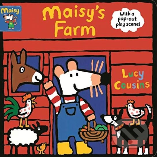 Levně Maisy's Farm - Lucy Cousins - kniha z kategorie Rozprávky