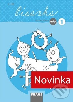 Levně Písanka 1/2 pro ZŠ - vázané písmo (nová generace) - kniha z kategorie Jazykové učebnice a slovníky