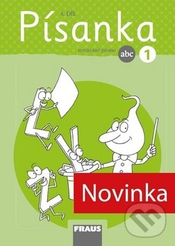 Levně Písanka 1/4 nevázané písmo (nová generace) - Martina Fasnerová, Hana Křenová, Dagmar Nebuželská - kniha z kategorie Jazykové učebnice a slovníky