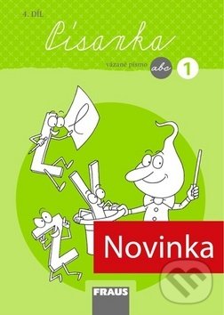 Levně Písanka 1/4 pro ZŠ - vázané písmo (nová generace) - kniha z kategorie Jazykové učebnice a slovníky