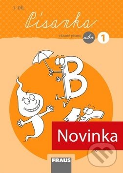 Levně Písanka 1/3 pro ZŠ - vázané písmo (nová generace) - kniha z kategorie Jazykové učebnice a slovníky