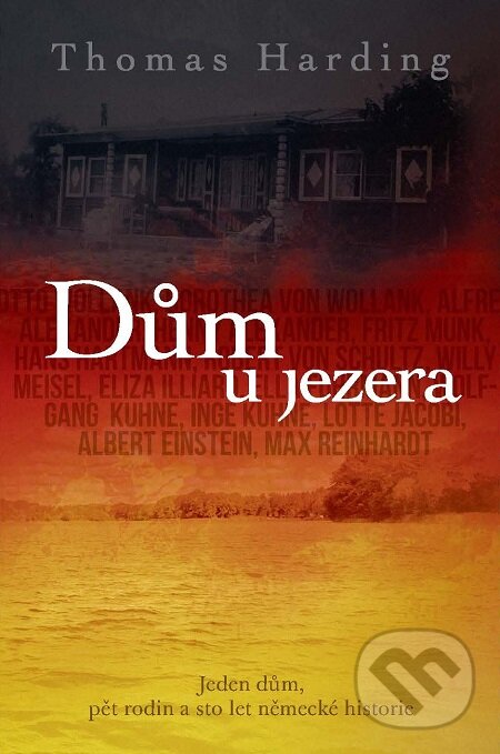 E-kniha: Dům u jezera (Thomas Harding). Bourdon, 2017
