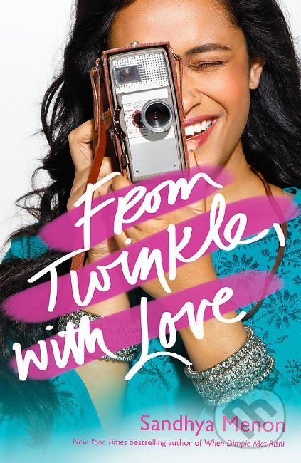 Levně From Twinkle, with Love - Sandhya Menon - kniha z kategorie Beletria