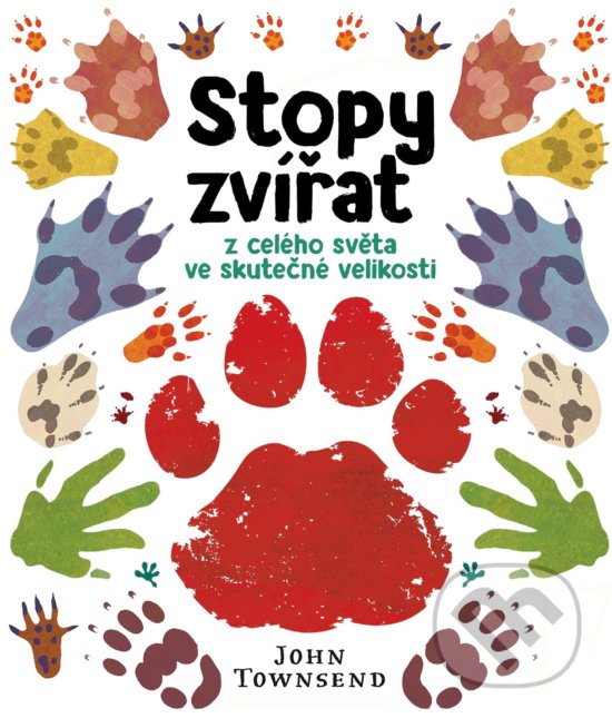 Stopy zvířat z celého světa ve skutečné velikosti koupíte na Martinus.cz