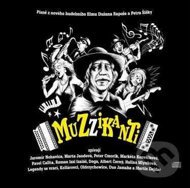 Levně Muzzikanti (Soundtrack)