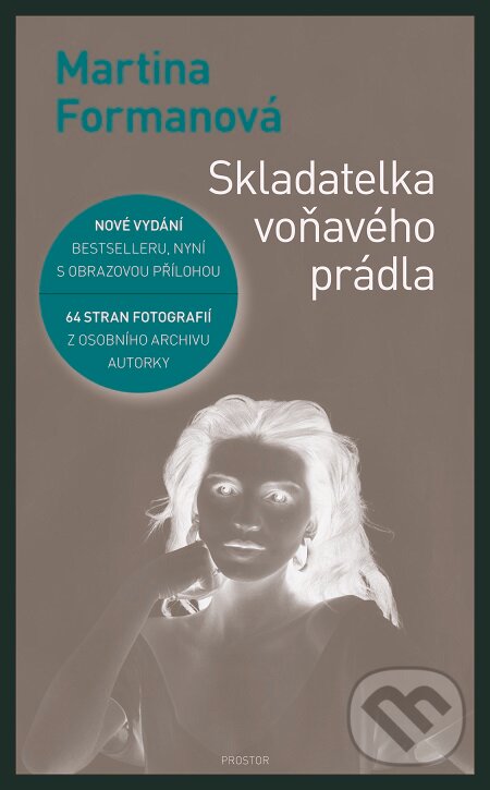 E-kniha: Skladatelka voňavého prádla (Martina Formanová). Prostor, 2018