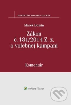 Zákon o volebnej kampani koupíte na Martinus.cz