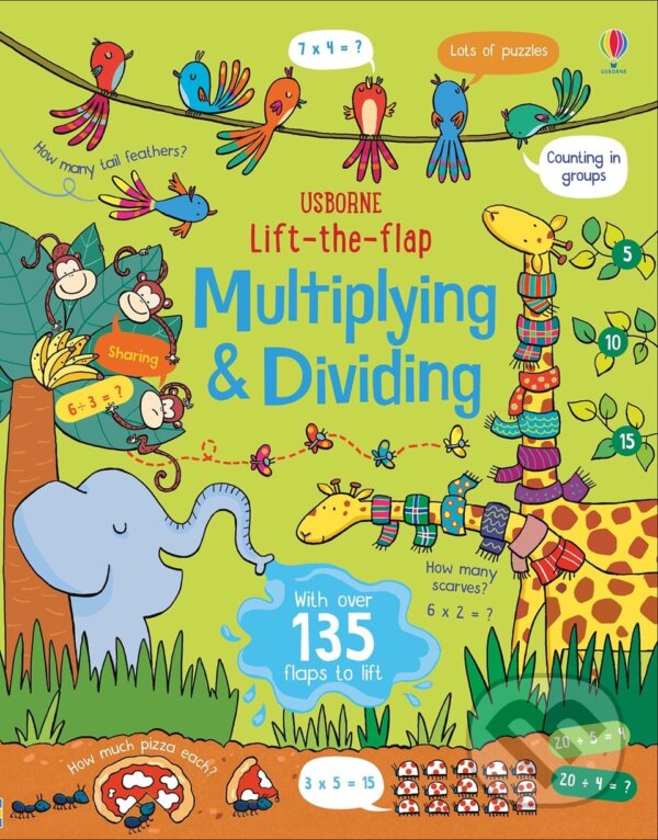 Levně Multiplying and Dividing - Lara Bryan, Benedetta Giaufret (ilustrátor), Enrica Rusina (ilustrátor) - kniha z kategorie Omaľovávanky, vystrihovanie,…