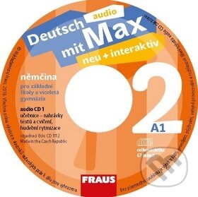 Levně Deutsch mit Max neu + interaktiv 2 (2 CD) - audiokniha z kategorie Jazykové učebnice a slovníky