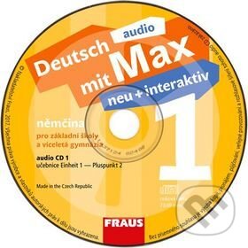 Levně Deutsch mit Max neu + interaktiv 1 (2 CD) - audiokniha z kategorie Jazykové učebnice a slovníky