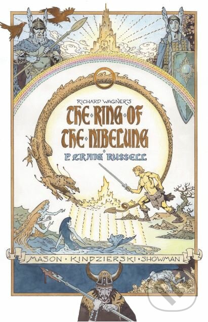 Kniha: Ring of the Nibelung (P. Craig Russell). Dark Horse, 2019