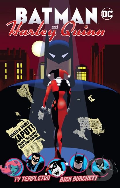 Levně Batman and Harley Quinn - Ty Templeton, Rick Burchett - kniha z kategorie Komiksy
