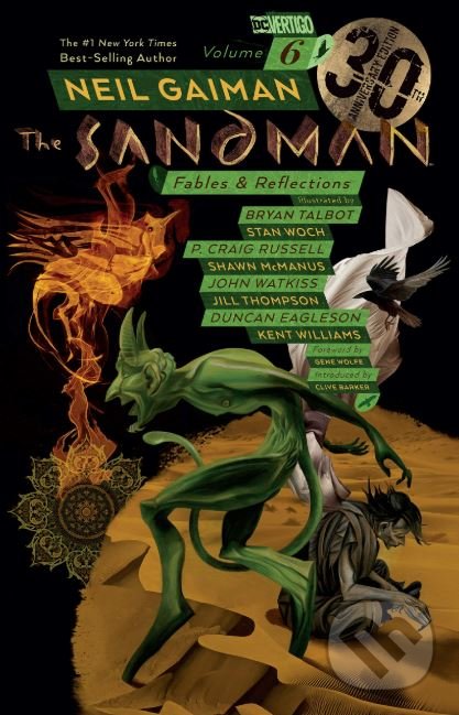 Levně The Sandman (Volume 6) (Fables and Reflections) - Neil Gaiman, P. Craig Russell - kniha z kategorie Komiksy