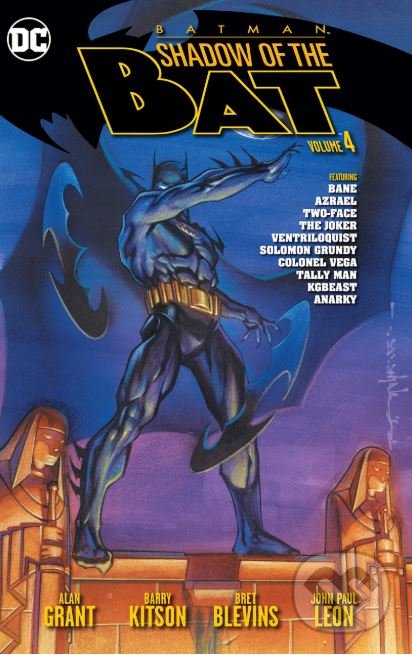 Batman: Shadow of the Bat - Alan Grant, DC Comics, 2019