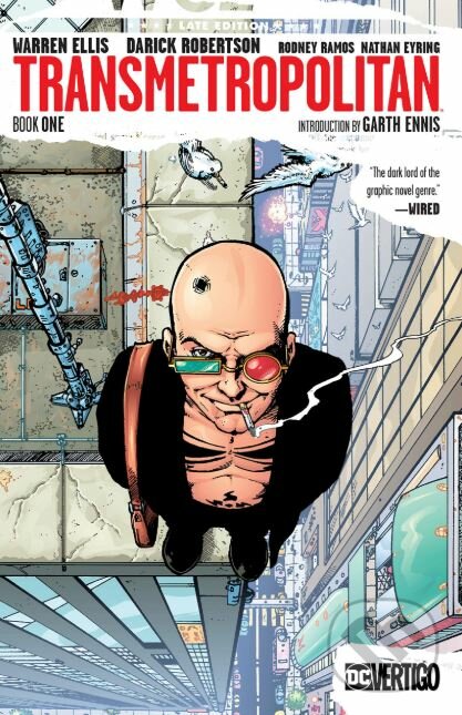 Levně Transmetropolitan (Book One) - Darick Robertson, Warren Ellis - kniha z kategorie Komiksy