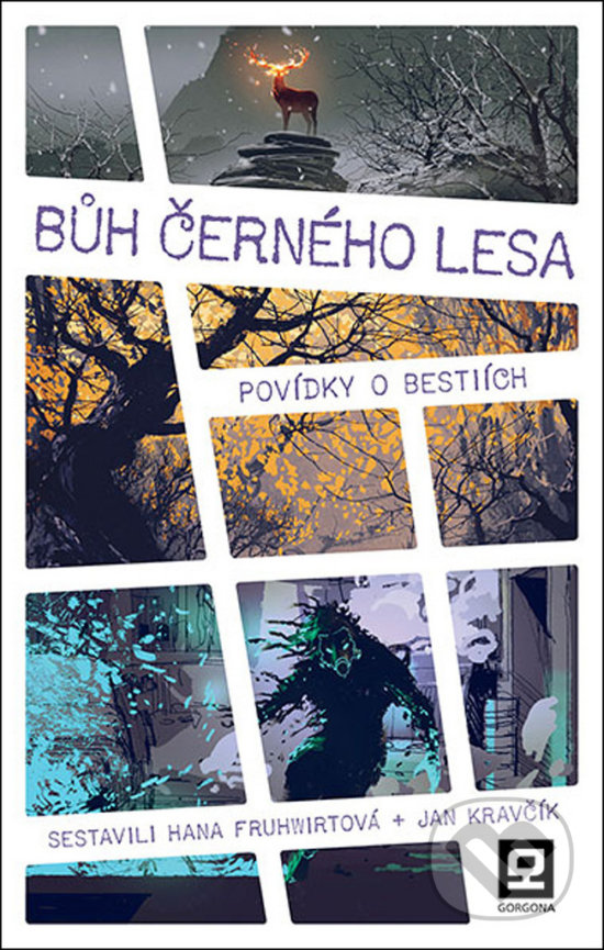 Levně Bůh Černého lesa - Jan Kravčík - kniha z kategorie Beletria