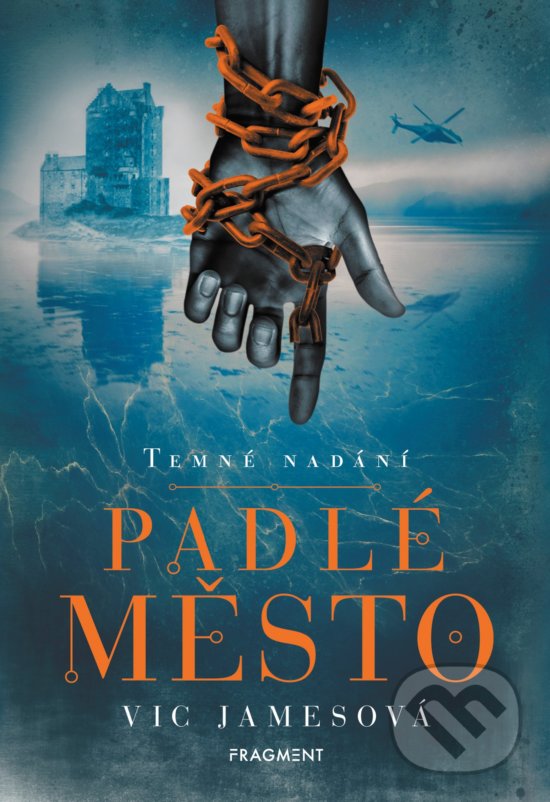 Levně Temné nadání: Padlé město - Vic James - kniha z kategorie Sci-fi