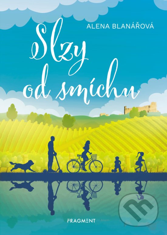 Levně Slzy od smíchu - Alena Blanářová - kniha z kategorie Beletria