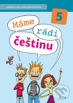 Kniha Máme rádi češtinu 5